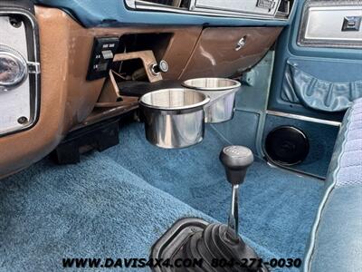 1979 Chevrolet K-20 Squarebody Pickup   - Photo 12 - North Chesterfield, VA 23237