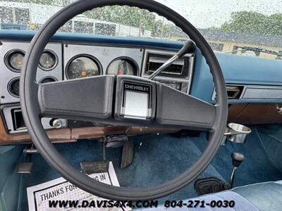 1979 Chevrolet K-20 Squarebody Pickup   - Photo 11 - North Chesterfield, VA 23237