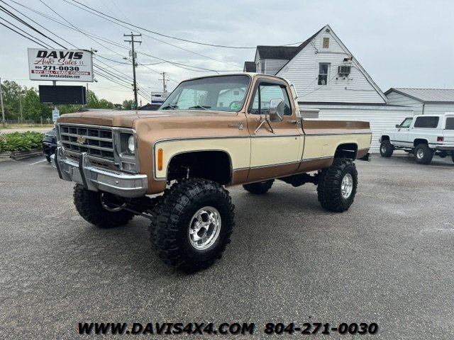 1979 Chevrolet K-20 Squarebody Pickup  
