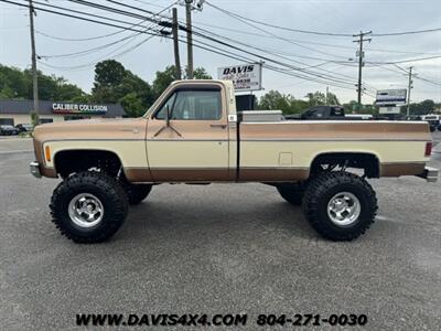 1979 Chevrolet K-20 Squarebody Pickup   - Photo 2 - North Chesterfield, VA 23237