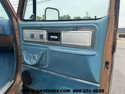 1979 Chevrolet K-20 Squarebody Pickup   - Photo 15 - North Chesterfield, VA 23237