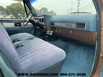 1979 Chevrolet K-20 Squarebody Pickup   - Photo 16 - North Chesterfield, VA 23237