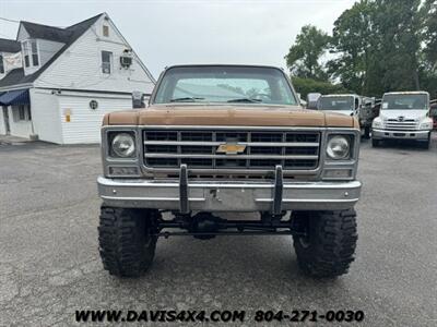 1979 Chevrolet K-20 Squarebody Pickup   - Photo 8 - North Chesterfield, VA 23237