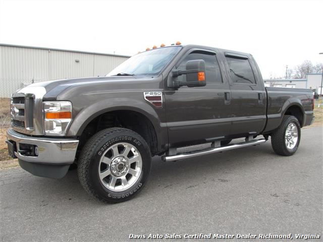 2008 Ford F 250 Super Duty Lariat 4x4 Power Stroke Crew Cab