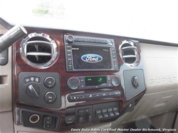 2008 Ford F-250 Super Duty Lariat 4X4 Power Stroke Crew Cab   - Photo 15 - North Chesterfield, VA 23237