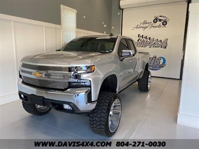 2019 Chevrolet Silverado 1500 Crew/Double Cab LT Lifted 4x4 Pickup   - Photo 21 - North Chesterfield, VA 23237