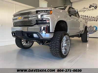 2019 Chevrolet Silverado 1500 Crew/Double Cab LT Lifted 4x4 Pickup   - Photo 23 - North Chesterfield, VA 23237