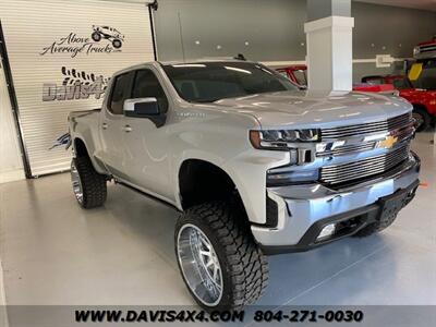 2019 Chevrolet Silverado 1500 Crew/Double Cab LT Lifted 4x4 Pickup   - Photo 26 - North Chesterfield, VA 23237