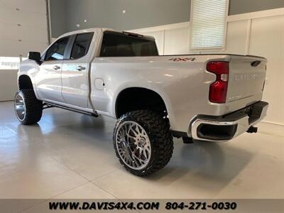 2019 Chevrolet Silverado 1500 Crew/Double Cab LT Lifted 4x4 Pickup   - Photo 19 - North Chesterfield, VA 23237