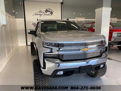 2019 Chevrolet Silverado 1500 Crew/Double Cab LT Lifted 4x4 Pickup   - Photo 25 - North Chesterfield, VA 23237