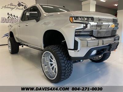 2019 Chevrolet Silverado 1500 Crew/Double Cab LT Lifted 4x4 Pickup   - Photo 3 - North Chesterfield, VA 23237