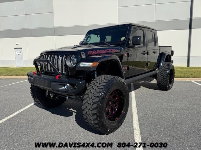 2020 Jeep Gladiator Rubicon   - Photo 1 - North Chesterfield, VA 23237