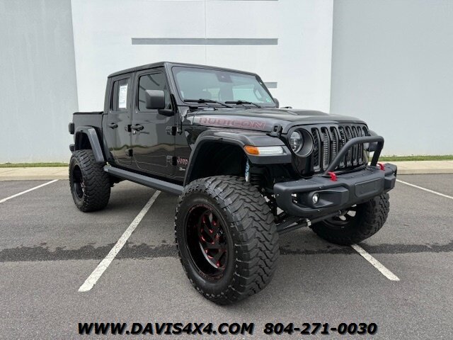 2020 Jeep Gladiator Rubicon Lifted Supercharged Monster  