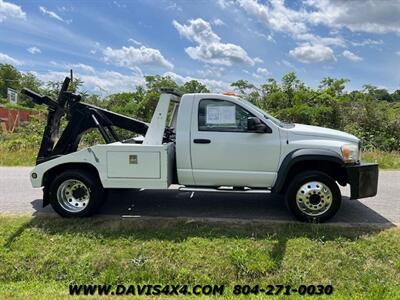 2008 Dodge Ram 4500 Miller Industries Recovery Wrecker Tow Truck   - Photo 4 - North Chesterfield, VA 23237