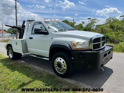 2008 Dodge Ram 4500 Miller Industries Recovery Wrecker Tow Truck   - Photo 3 - North Chesterfield, VA 23237