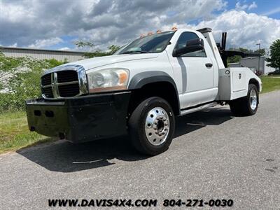 2008 Dodge Ram 4500 Miller Industries Recovery Wrecker Tow Truck   - Photo 16 - North Chesterfield, VA 23237