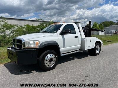 2008 Dodge Ram 4500 Miller Industries Recovery Wrecker Tow Truck   - Photo 15 - North Chesterfield, VA 23237