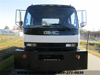 2000 GMC T7500 Space Cab Diesel Cab Over Commercial Rollback/Tow  Low Mileage Extreme Heavy Duty Wrecker(SOLD) - Photo 3 - North Chesterfield, VA 23237