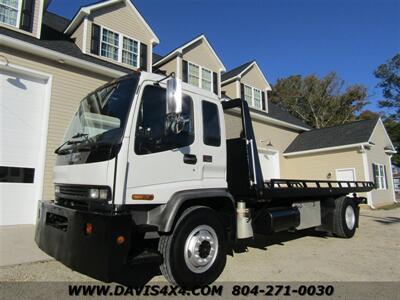 2000 GMC T7500 Space Cab Diesel Cab Over Commercial Rollback/Tow  Low Mileage Extreme Heavy Duty Wrecker(SOLD) - Photo 40 - North Chesterfield, VA 23237