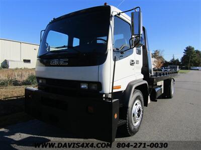 2000 GMC T7500 Space Cab Diesel Cab Over Commercial Rollback/Tow  Low Mileage Extreme Heavy Duty Wrecker(SOLD) - Photo 2 - North Chesterfield, VA 23237