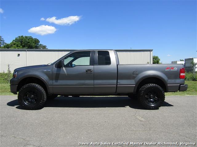 2005 Ford F-150 FX4 Off Road Lifted 4X4 SuperCab Short Bed