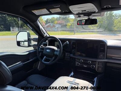 2025 Ford F-250 Super Duty Platinum High Output Diesel   - Photo 27 - North Chesterfield, VA 23237