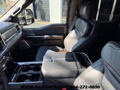 2025 Ford F-250 Super Duty Platinum High Output Diesel   - Photo 40 - North Chesterfield, VA 23237
