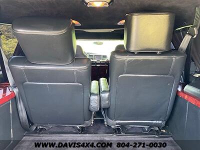 2001 Ford Excursion Limited Executive Limousine   - Photo 30 - North Chesterfield, VA 23237