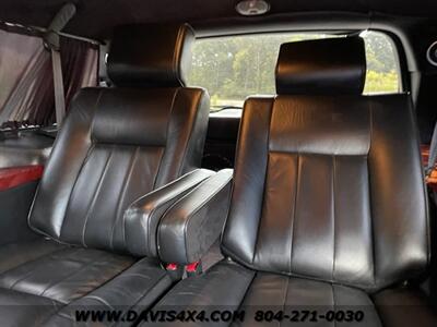 2001 Ford Excursion Limited Executive Limousine   - Photo 70 - North Chesterfield, VA 23237