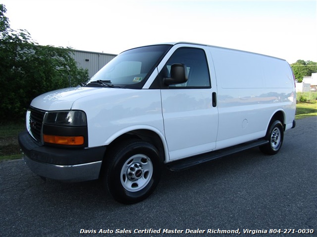 2014 GMC Savana G 2500 Commercial Cargo Work Van (SOLD)