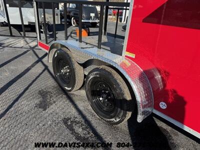 2024 All World 16TA Concession/Vendor Trailer W/ Porch   - Photo 10 - North Chesterfield, VA 23237