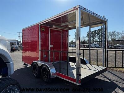 2024 All World 16TA Concession/Vendor Trailer W/ Porch   - Photo 30 - North Chesterfield, VA 23237