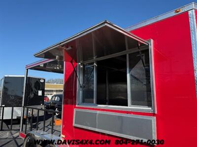 2024 All World 16TA Concession/Vendor Trailer W/ Porch   - Photo 7 - North Chesterfield, VA 23237