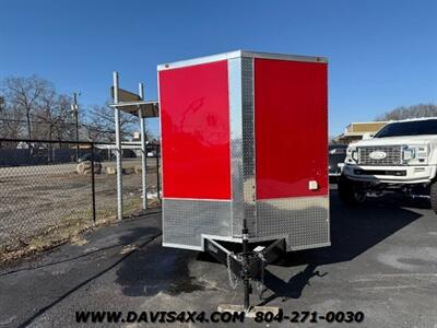 2024 All World 16TA Concession/Vendor Trailer W/ Porch   - Photo 6 - North Chesterfield, VA 23237