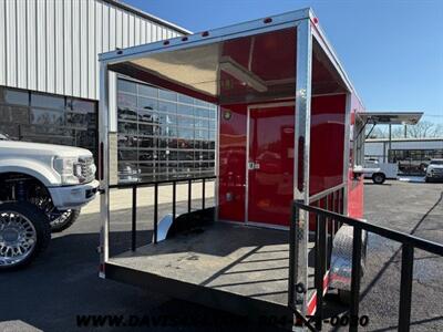 2024 All World 16TA Concession/Vendor Trailer W/ Porch   - Photo 11 - North Chesterfield, VA 23237