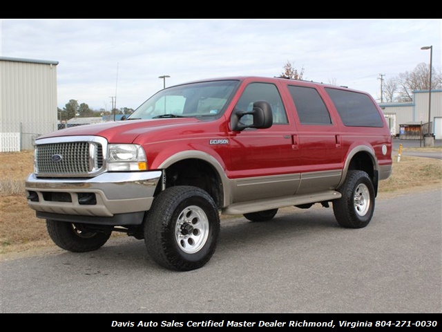 2001 ford excursion limited 7.3 diesel for sale