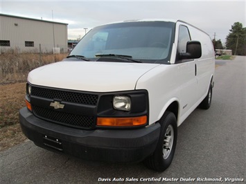 2005 Chevrolet Express 3500 Cargo Work Van   - Photo 2 - North Chesterfield, VA 23237
