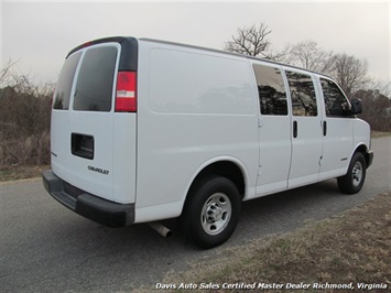 2005 Chevrolet Express 3500 Cargo Work Van   - Photo 4 - North Chesterfield, VA 23237