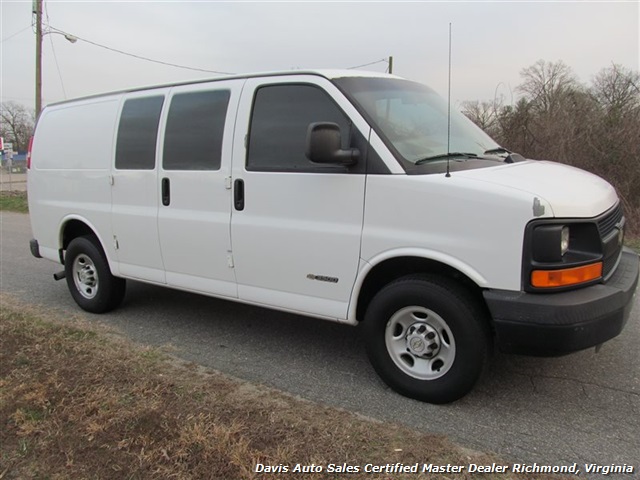 2005 Chevrolet Express 3500 Cargo Work Van