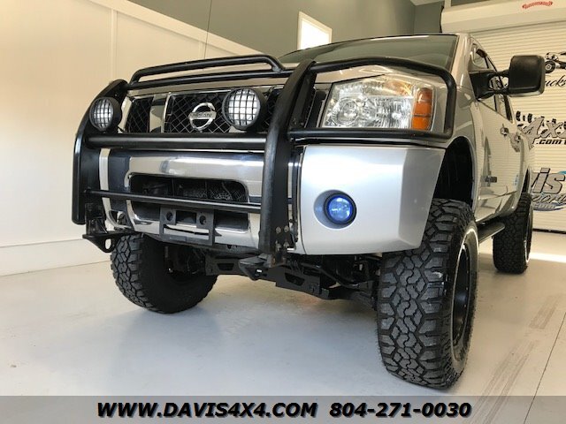 2007 Nissan Titan SE Model Lifted And Accessorized 4X4(SOLD) 5.6 V8 ...