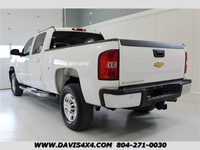 2007 Chevrolet Silverado 2500 HD LT / LTZ 6.6 Duramax Diesel Crew Cab ...