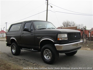 1994 Ford Bronco XLT Classic OBS 4X4 Lifted SUV (SOLD)   - Photo 7 - North Chesterfield, VA 23237