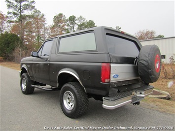1994 Ford Bronco XLT Classic OBS 4X4 Lifted SUV (SOLD)   - Photo 3 - North Chesterfield, VA 23237