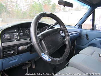 1994 Ford Bronco XLT Classic OBS 4X4 Lifted SUV (SOLD)   - Photo 19 - North Chesterfield, VA 23237