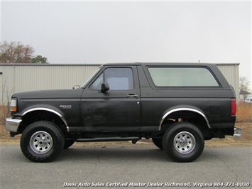 1994 Ford Bronco XLT Classic OBS 4X4 Lifted SUV (SOLD)   - Photo 2 - North Chesterfield, VA 23237