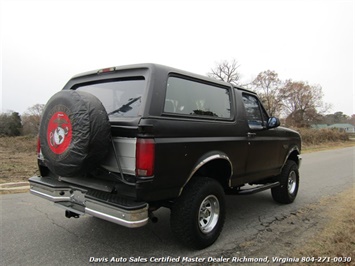 1994 Ford Bronco XLT Classic OBS 4X4 Lifted SUV (SOLD)   - Photo 5 - North Chesterfield, VA 23237