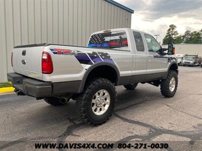 2008 Ford F-250 Superduty Extended/Quad Cab 4x4 Diesel Lifted  Pickup - Photo 4 - North Chesterfield, VA 23237