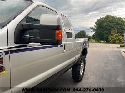 2008 Ford F-250 Superduty Extended/Quad Cab 4x4 Diesel Lifted  Pickup - Photo 20 - North Chesterfield, VA 23237