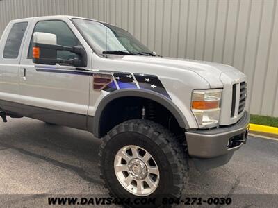 2008 Ford F-250 Superduty Extended/Quad Cab 4x4 Diesel Lifted  Pickup - Photo 23 - North Chesterfield, VA 23237