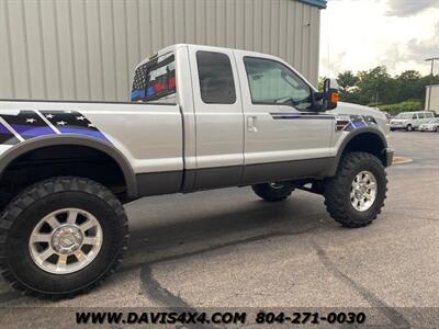 2008 Ford F-250 Superduty Extended/Quad Cab 4x4 Diesel Lifted  Pickup - Photo 25 - North Chesterfield, VA 23237